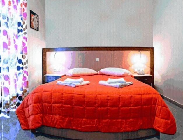 Arisvi Hotel سكالا كالونيس الغرفة الصورة